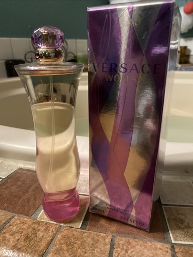 Versace Woman For Women Perfume 3.4 oz ~ 100 ml EDP Spray | eBay