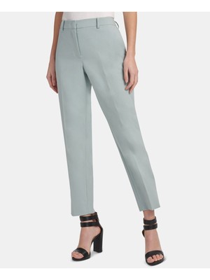 

Женские зеленые брюки DKNY, Зеленый, UB9P7401