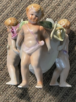 Figurines Porcelain Putti Vatican