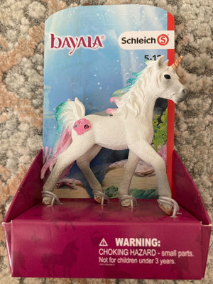 Schleich Bayala Sea Unicorn Foal World of Elves 70572