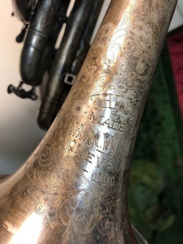 Rare Antique Ca. 1898 Vtg H.N. White 