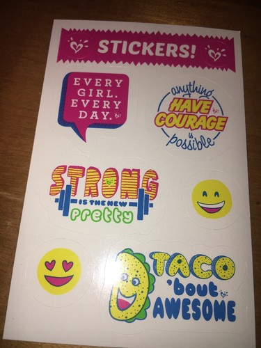 Beautiful Sz S 6 6x Candy Colored Lot 3 Belts Nwt + Justice Stickers  Easter