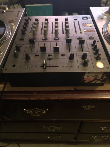 Pioneer DJM-600 DJM600 DJ Mixer for Audio Sound Used Excellent