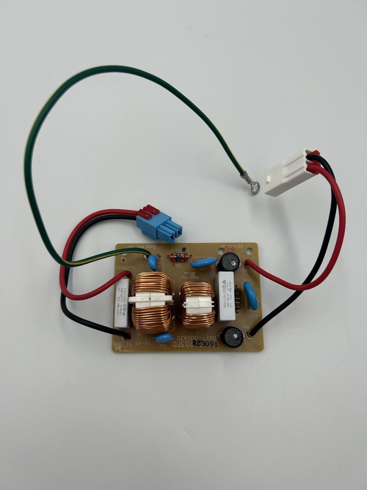 DA27-00043D SAMSUNG REFRIGERATOR NOISE FILTER COIL