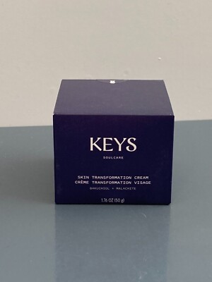 Keys Soulcare Skin Transformation Cream Face Moisturizer 1.76 Oz NIB