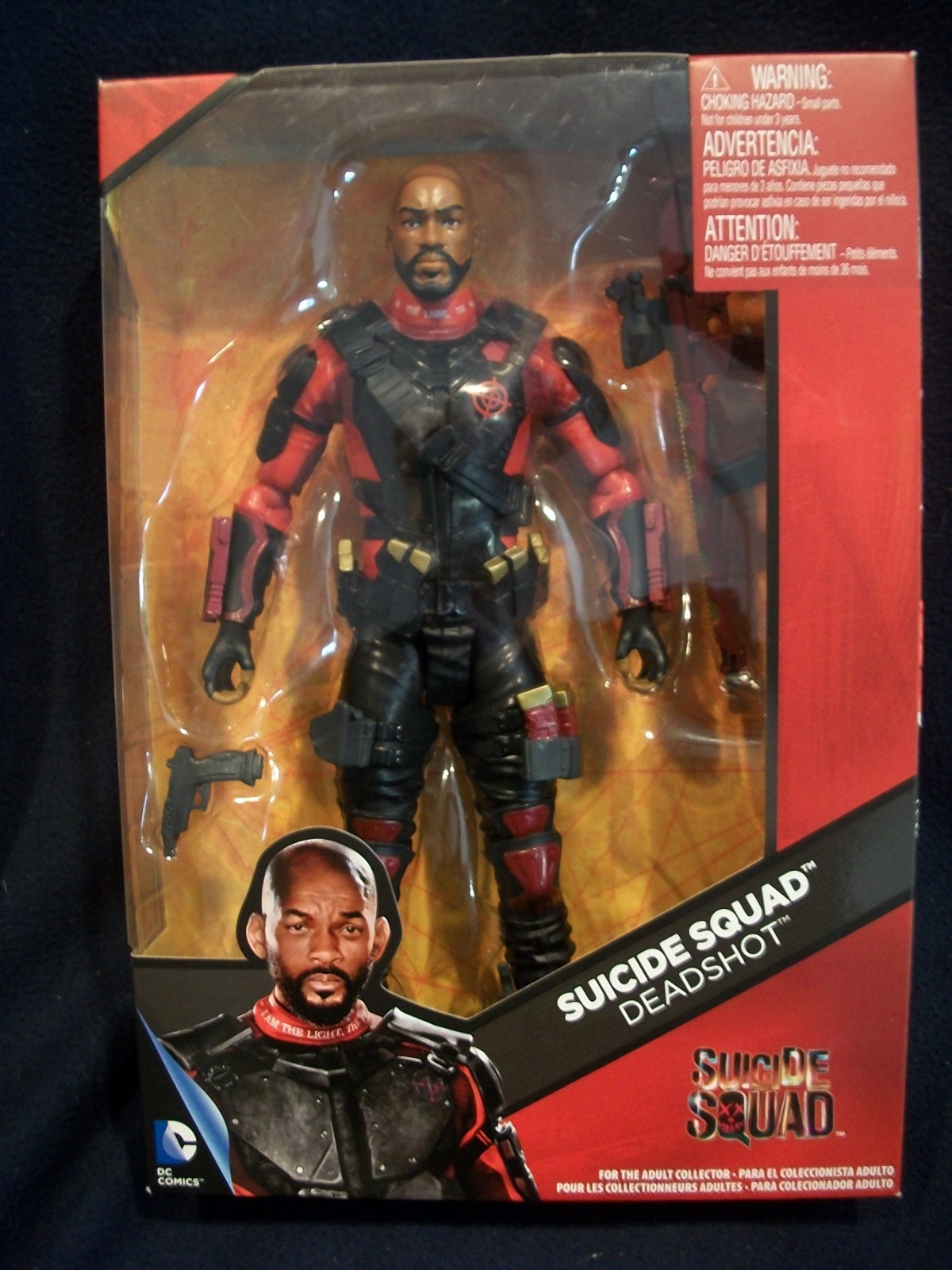 マテル　DCユニバース　デッドショット　スーサイドスクワッド　DCUC DEADSHOT Suicide Squad 12