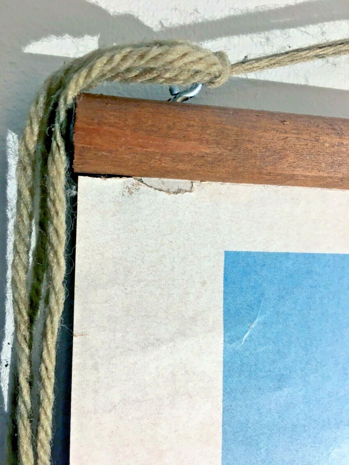 Vintage VTG Original Germany Souvenir Travel Poster B&B Div Stand Pck'g Corp