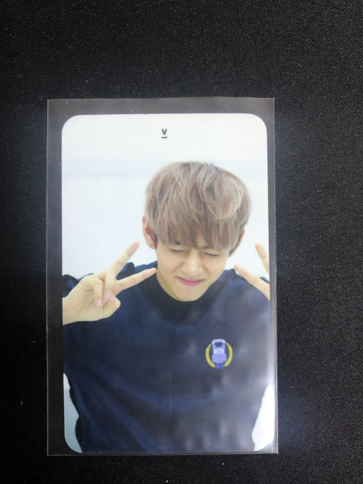 BTS [O!RUL8,2?] 1st Mini Album Official V Photocard K-POP
