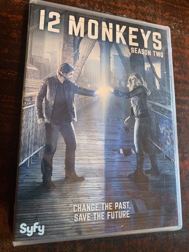 12 Monkeys: Season Two (DVD). 25192381348| eBay