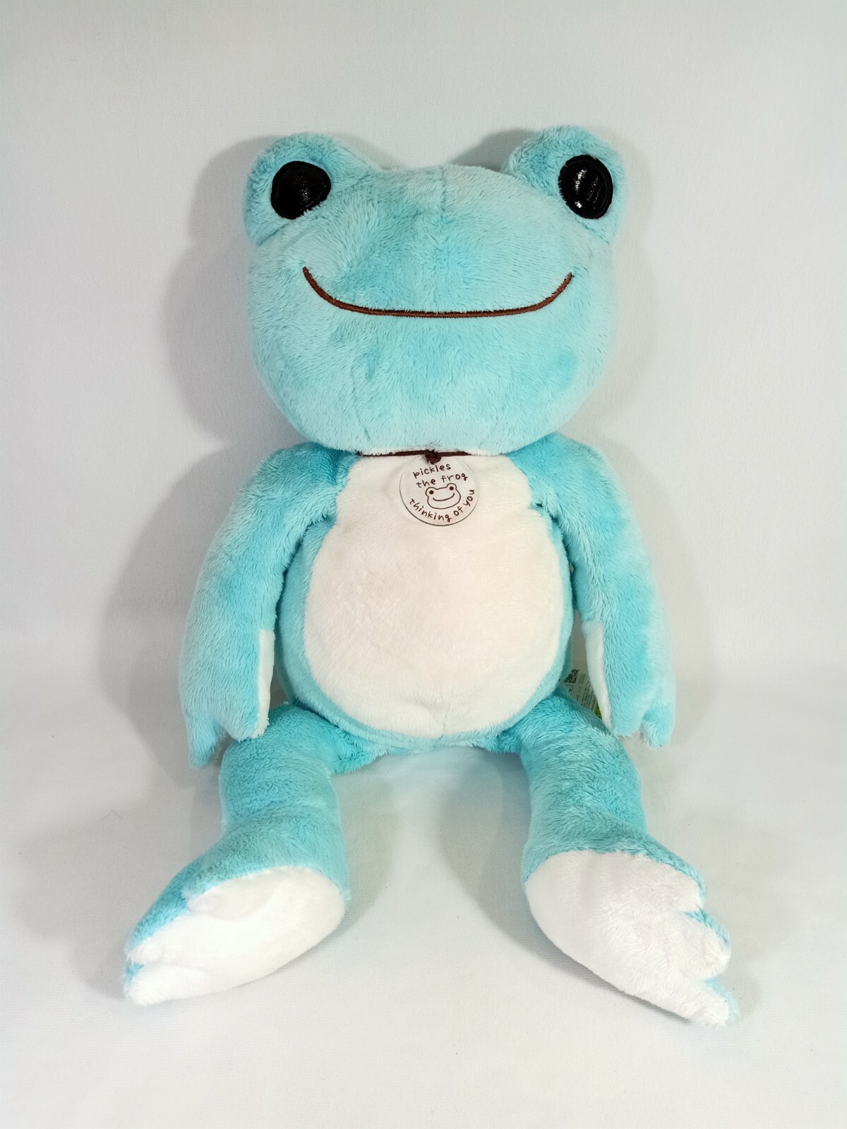 ふくくみ Pickles the Frog ぬいぐるみ 2体セット 楽天市場】ぬいぐるみ 特大 かえるのピクルス ベーシック