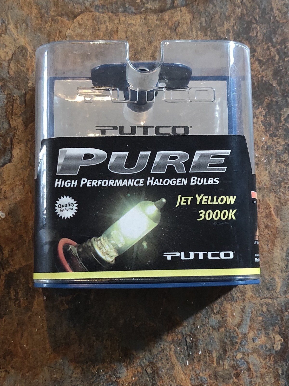 ピュアフローラ Pure High Performance Halogen Headlight Bulbs Jet Yellow H8
