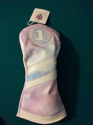 New! CMC DESIGN Galaxy '1' Custom Studio Driver Headcover Sky Color