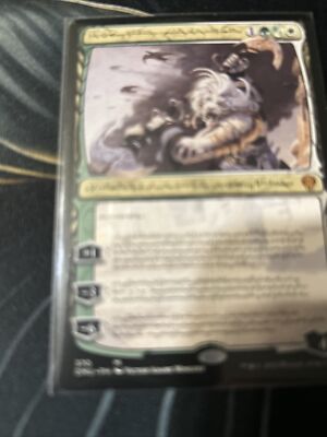 MTG Ajani, Sleeper Agent (Phyrexian) - Dominaria United #370 R| DMU | MTG