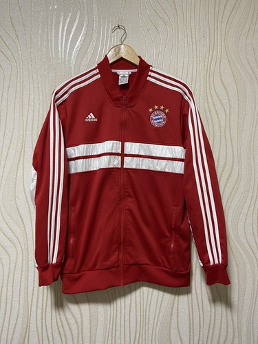 BAYERN MUNICH 2013 2014 ANTHEM FOOTBALL SOCCER TRACK TOP