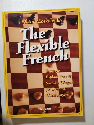 chess opening French Defence new ideas all variations paperback 1ST EDITION