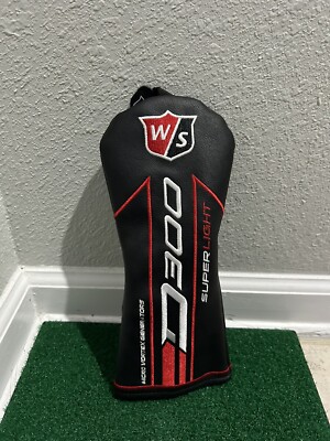 Wilson Staff D300 Superlight #3 Fairway Wood Golf Head Cover NEW