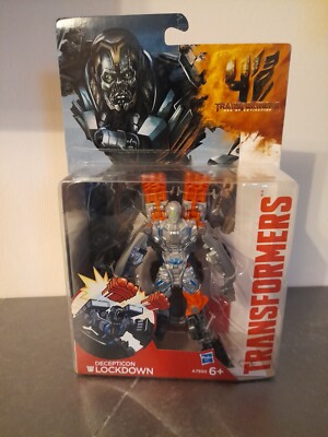 Hasbro Transformers AOE Decepticon Lockdown Neu