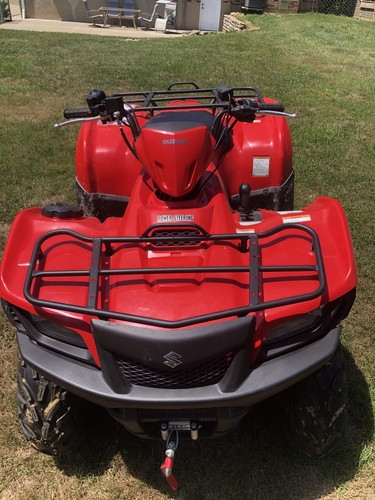 2013 Suzuki KingQuad 500AXi