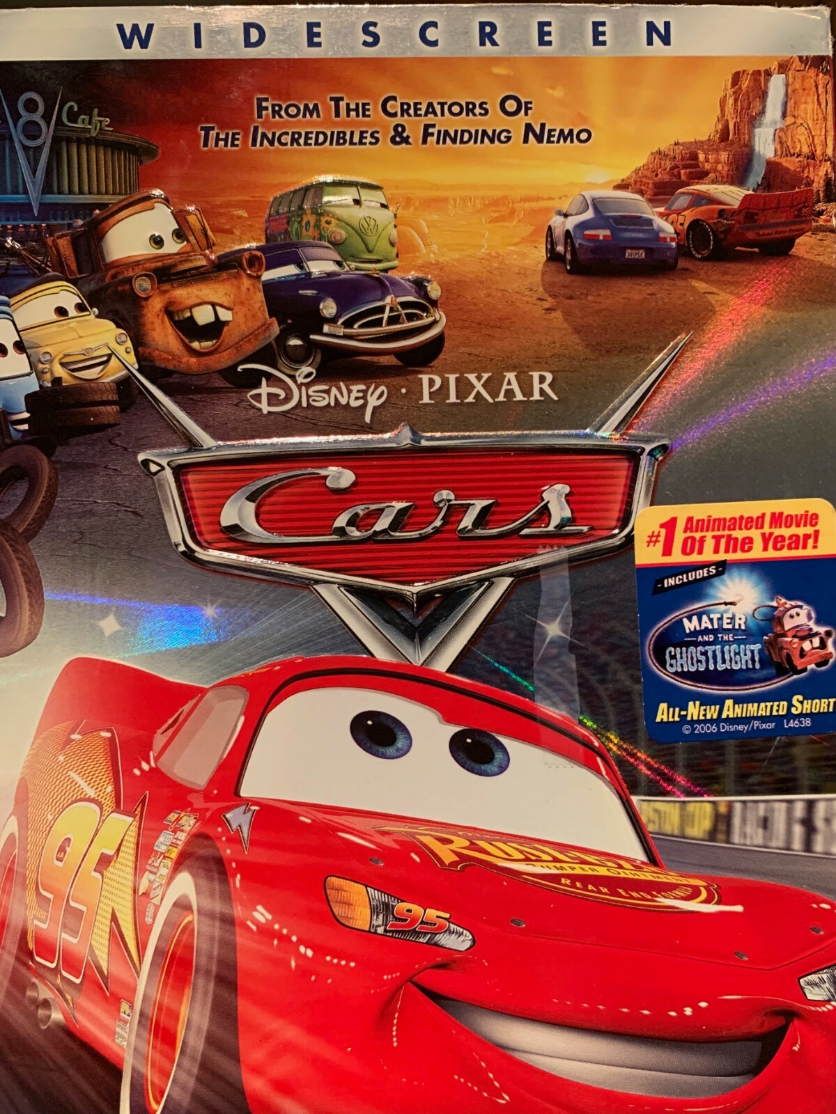 Cars Widescreen (DVD, 2006) 786936271898| eBay