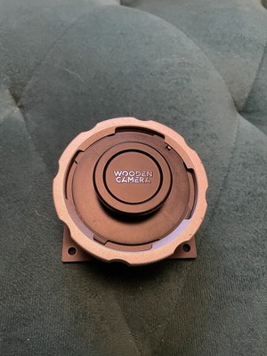 Wooden Camera PL Mount Adapter for DSMC2