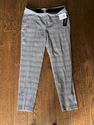 89th Madison Women s Comfort Waist Ankle Dress Pants- Size XL