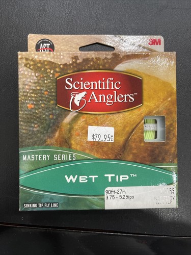WET CEL SINK TIP 7番 フライライン Amplitude WetCel Sink Tip Fly Line | Scientific Anglers