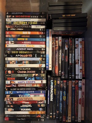 MOVIES DVD SALE COLLECTION PICK AND CHOOSE YOUR MOVIES, FREE SHIPPING LOT #4