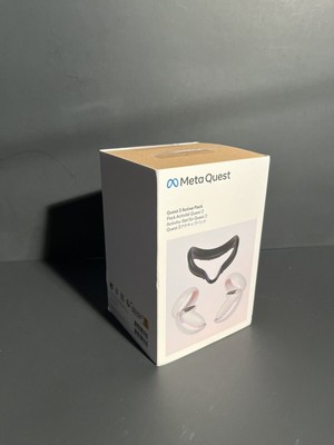 Meta Quest 2 Active Pack Oculus Wrist + Kuckle Straps Wipeable Facial Interface