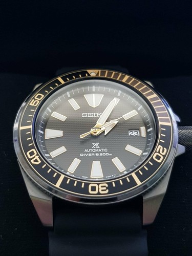 Pre-owned Seiko Prospex Sea Samurai Air Diver's Srpb55k1 / Srpf07k1 Men's Watch Us4
