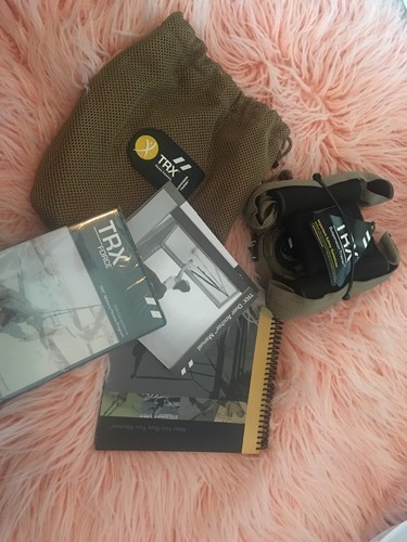 TRX Suspension Training Force Kit Tactical Home Gym