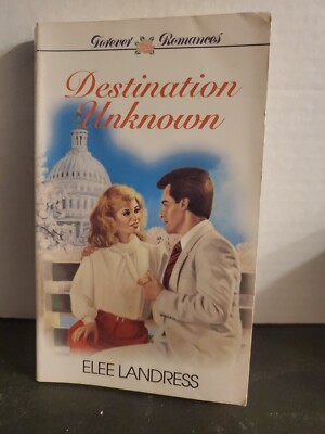 Destination Unknown by Elee Landress (1986, Paperback)