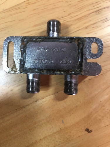 Antronix 2-way RG6 Coax Splitter Signal High Performance CMC2002H Cable TV HD