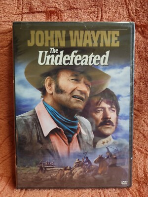 The Undefeated (DVD, 1969) NEW