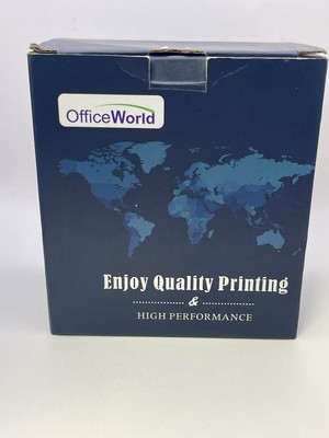 Office World Enjoy Quality Printing and High Performance -Expires 2024 -OPEN BOX