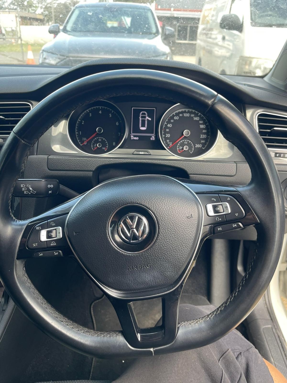 2018 Volkswagen Golf GEN 7 03/2017-08/2020 RIGHT HEADLAMP HALOGEN TYPE image 9