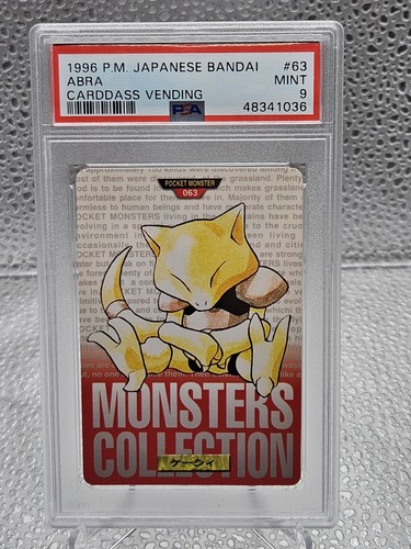 Abra PSA 9