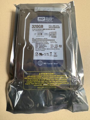 Western Digital Caviar Blue 320GB Internal drive (WD3200AAJB)