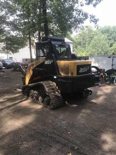 $24k - 2010 ASV / TEREX PT-60 EROPS Compact Track Loader - Heat / Ac / New Trax