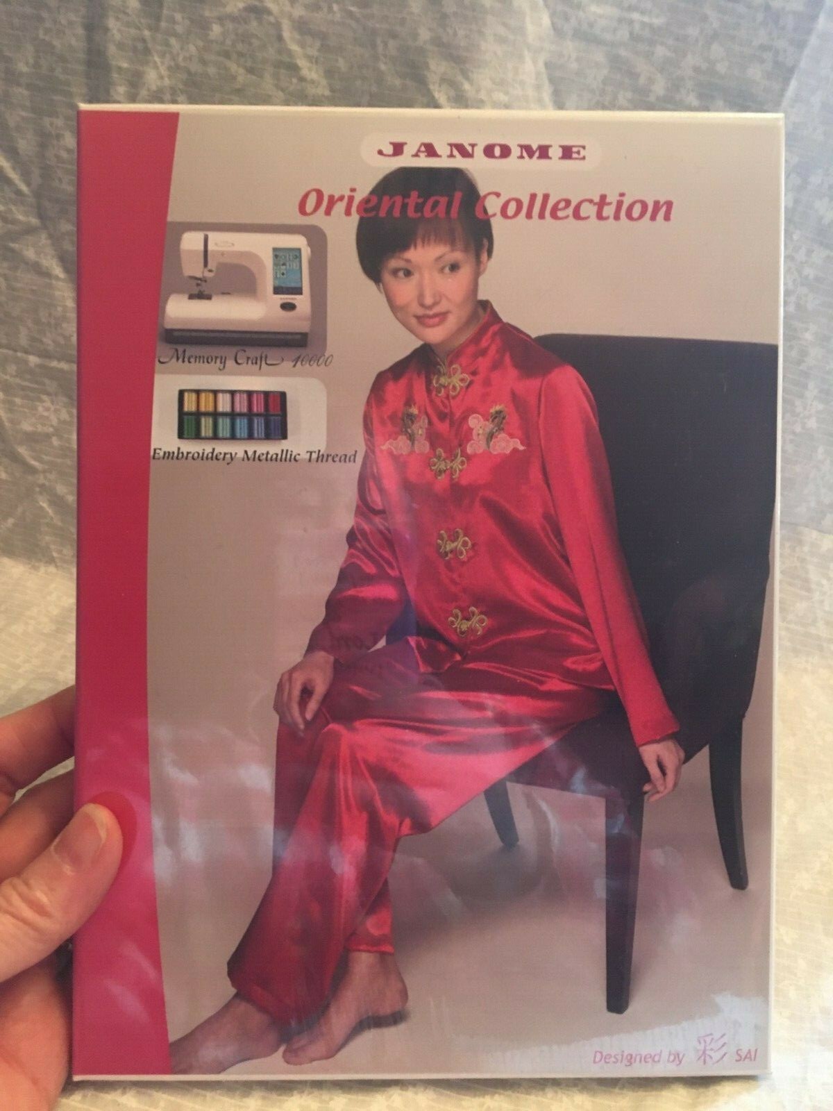 Купить Диски и карты по дизайну Janome 10000 . в интернетмагазине с Ebay с доставкой из США