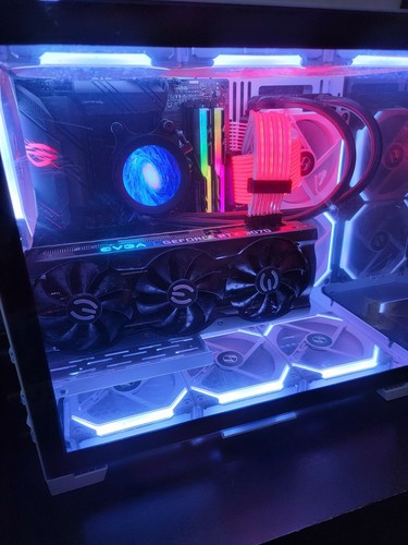 FULLY LOADED PC For Streaming & Gaming (EVGA 3070, AMD Ryzen FULLY LOADED PC For Streaming & Gaming (EVGA 3070, AMD Ryzen