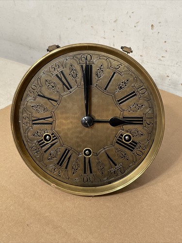 Antique Hamburg American Westminster Chime German Wall Clock Parts