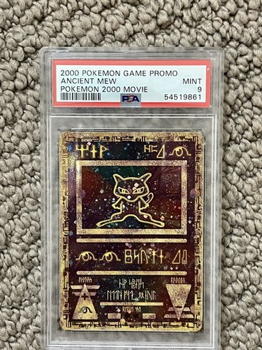 【PSA9】古代ミュウ　2019 ANCIENT MEW PSA9 Ancient Mew Promo Strikes Back Evolution Japanese