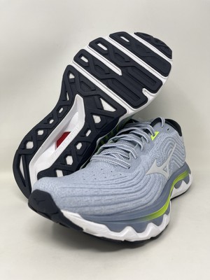 

Женские кроссовки Mizuno Wave Horizon 6, вересковый/белый, 10,5 B Medium США, Heather/white