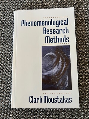Clark Moustakas Phenomenological Research Methods (Paperback) - NEW, FREE SHIP