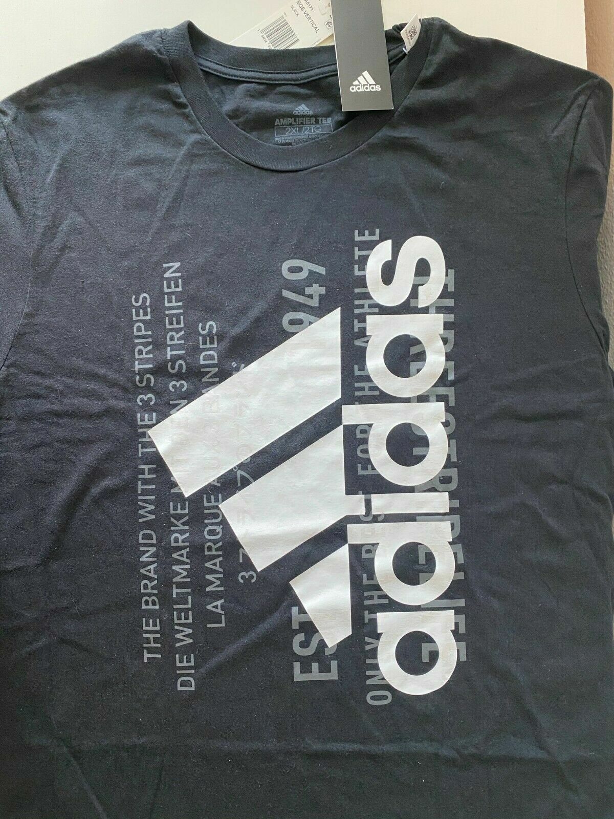 xxl adidas t shirt