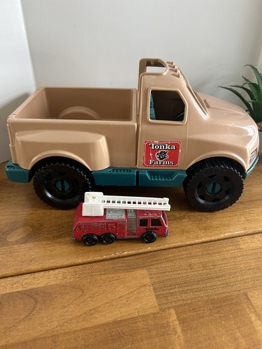 Tonka レッカー車 Tonka Steel Classics Car Carrier Vehicle Toy| Radar Toys