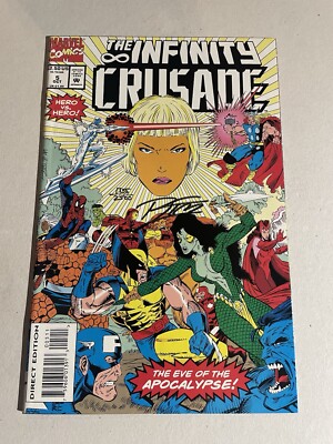 Infinity Crusade, #5. Signed By Ron Lim