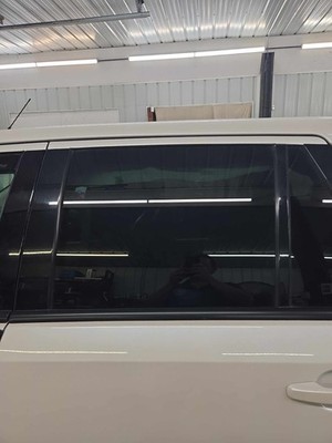 Used Left Rear Door Glass fits: FORD EDGE Left 07 08 09 10 11 12 13 14