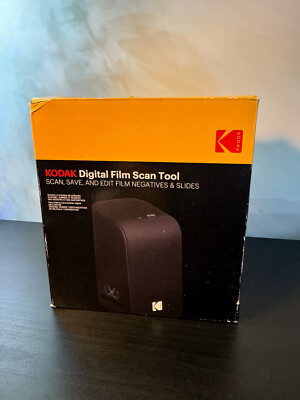 BARELY USED Kodak Film Scan Tool Digital Scanner for PC Mac Convert Negatives 