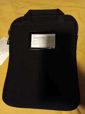 NEW chromebook, tablet, ipad Sleeve with Sholder Strap SS-13 NWT